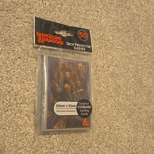 Dungeons & Dragons Deck Protector Sleeves 50pk